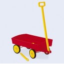 Dantoy Chariot 4 Roues + Poignee 60cm