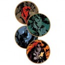 Dark Horse Hellboy set sous-verres Mike Mignola (4)