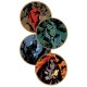 Dark Horse Hellboy set sous-verres Mike Mignola (4)