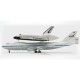 Daron Worldwide Trading Herpa - 515290 - NASA Shuttle Orbiter "Discovery" + B747-SCA (Import Allemagne)