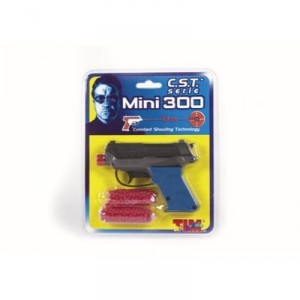 De Ruymbeke pistolet à billes Mini 300 avec munition