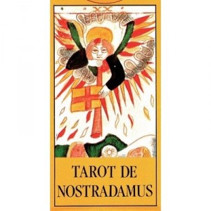 DG Diffusion - Jeu de cartes - Divinatoires - Tarot de Nostradamus