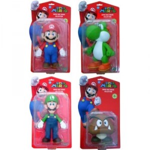 Diamond Select Toys and Collectibles Diamond Select Toys - FIGNIN002 - Figurine de collection - Nintendo - Action Figure Vinyl 