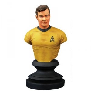 Diamond Select Toys and Collectibles Diamond Select Toys - Figurine collection - Star Trek - Buste Captain Kirk