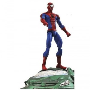 Diamond Select Toys and Collectibles Marvel Select Classic Spiderman - Figurine 18 cm env.
