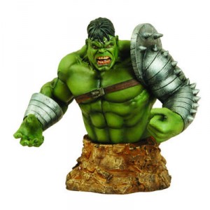 Diamond Select Toys and Collectibles Marvel Universe World War Hulk Bust International Exclusive