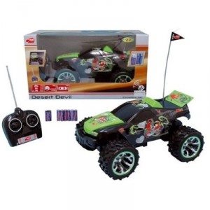 Dickie Toys Dickie 19029 R/C Desert Devil télécommande radio RTR Set complet