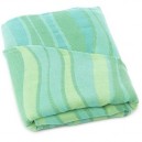 Didymos - 45306 - Echarpe de portage - Vagues Vert Tilleuil - T 6 (470 cm)