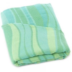 Didymos - 45306 - Echarpe de portage - Vagues Vert Tilleuil - T 6 (470 cm)