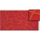 Didymos - 46106 - Echarpe de portage - Ellipses - Rouge - T 6 (470 cm)