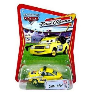 Disney Pixar Cars Chief RPM - Véhicule Miniature - Voiture