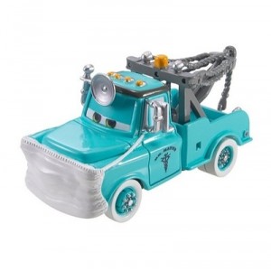Disney Pixar Cars Dr. Mater / Martin with Mask Up - Véhicule Miniature - Voiture