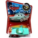 Disney Pixar Cars Flo with Tray Final Lap - Véhicule Miniature - Voiture