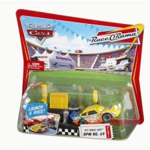 Disney Pixar Cars Launchers - RPM No.64