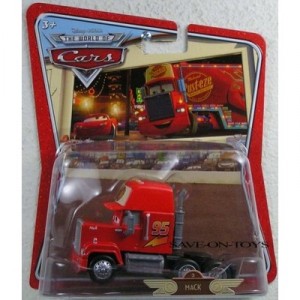 Disney Pixar Cars MACK Mega Size Collection - Véhicule Miniature - Voiture 3