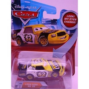 Disney Pixar Cars P7063 Leak Less No 52 Look my eyes change