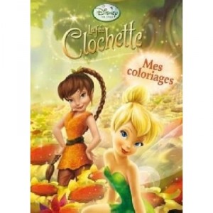 Disney Fée Clochette coloriages grand format