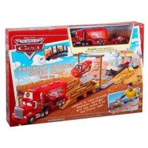 mattel - disney pixar - piste lanceur - cars piste lanceur mini cars