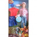 Disney Mattel - M2938 - Poupée - High School Musical - Country Club - Ryan