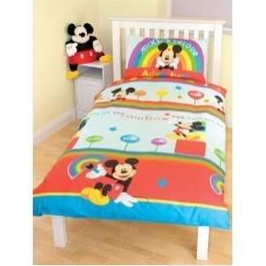 Disney Parure Housse de Couette Mickey Mouse