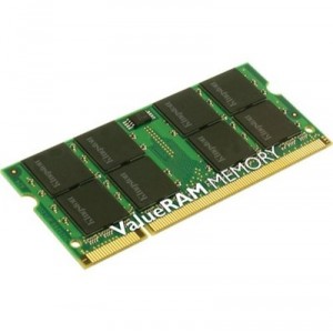 Kingston Memory - - SO DIMM 200-pin - DDR2 RAM PC2-5300 2GB (M25664F50)