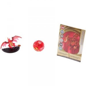 Bakugan - 6011423 - Figurine - Coffret Personnage + carte - Dragonoid