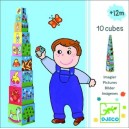 10 cubes animaux - Djeco