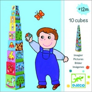10 cubes animaux - Djeco