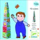 10 cubes animaux - Djeco
