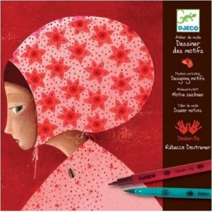 Dessiner des motifs Rebecca Dautremer - Djeco (Djeco)