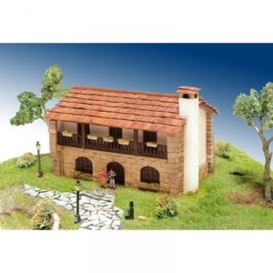 Domus - 83/40206 - Recreation kit - Layout - Architecture Ho Meson - Domus Kits