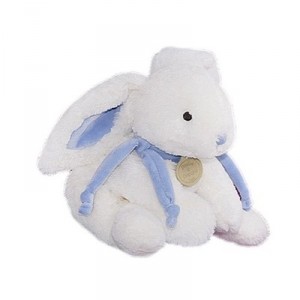 Doudou Compagnie - 1238 - Lapin Bonbon - Bleu - Petite Modèle (Doudou)