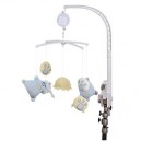 Doudou Compagnie - 1294 - Mobile - Lapin - Bleu