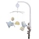 Doudou Compagnie - 1294 - Mobile - Lapin - Bleu