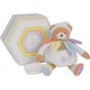 Doudou Compagnie - DC1030 - Eveil - Nuage Couleurs - Pantin Boule avec Doudou (Doudou)