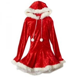Cesar - 4552XXL - Costume - Dreamgirl - Sexy Mère Noel - Taille XXL
