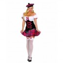 Cesar - 5083S - Costume - Dreamgirl - Ecossaise - Taille S