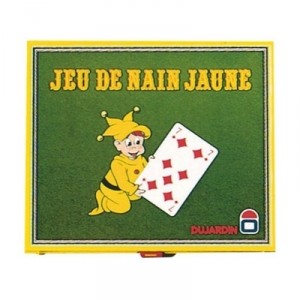 Dujardin - 106 - Société - Grand Classique - Nain Jaune + Cartes