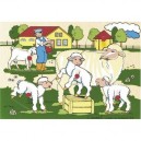 Dujardin - 31512 - Puzzle enfants - Simplex La Ferme