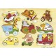Dujardin - 36223 - Puzzle enfants - Simplex Ani.Transpor