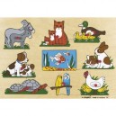 Dujardin - 36226 - Puzzle enfants - Simplex Anim. Petits