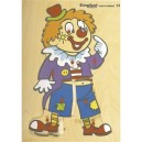 Dujardin - 36456 - Puzzle enfants - Simplex Le Clown (Dujardin)