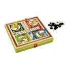 Dujardin - 408 - Jeu de Société - Mallette - 8 Jeux Gaines