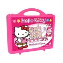 Dujardin - 411 - Jeu de société - Malette Premium 50 Jeux Hello Kitty