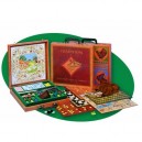 Dujardin - 449 - Jeu de Société - Mallette 50 Jeux Tradition Bois