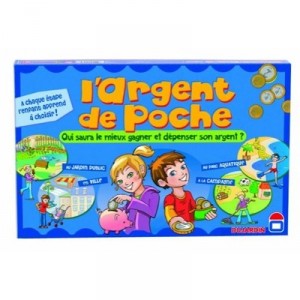 Dujardin - 45726 - Jeu de plateau - Argent De Poche Euro