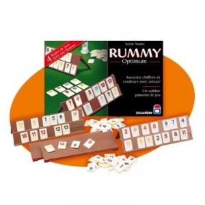 Dujardin - 55236 - Jeu de Société - Grand Classique - Rummy