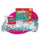 Dujardin - 56026 - Jeu de plateau - Puzzle 500 Piéces Carte Du Monde (Dujardin)