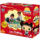 Dujardin - 57501 - Jeu Educatif - Kai Lan - Les Chiffres - Tapis Ludoéducatif - 5 Jeux
