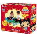 Dujardin - 57502 - Jeu Educatif - Kai Lan - Les Mots - Tapis Ludoéducatif - 5 Jeux